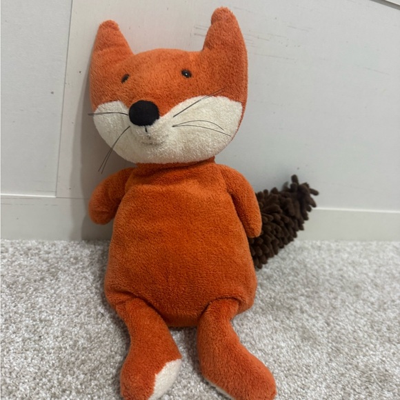 Jellycat Other - Jellycat London 12" Woodland Fox Orange  Stuffed Plush Bushy Brown Tail Lovey